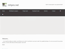 Tablet Screenshot of mhpro.net